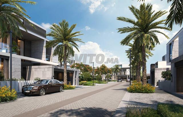 Un terrain titré de 5000m2 pour construire 2villas