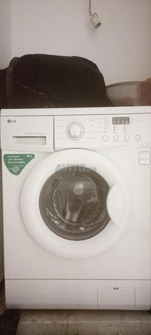 machine à laver LG 