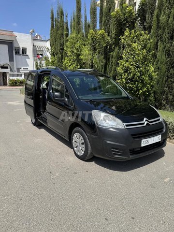 Citroen Berlingo occasion Diesel Modèle 2017