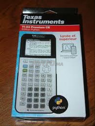 Calculatrice ti 83 premium ce édition python