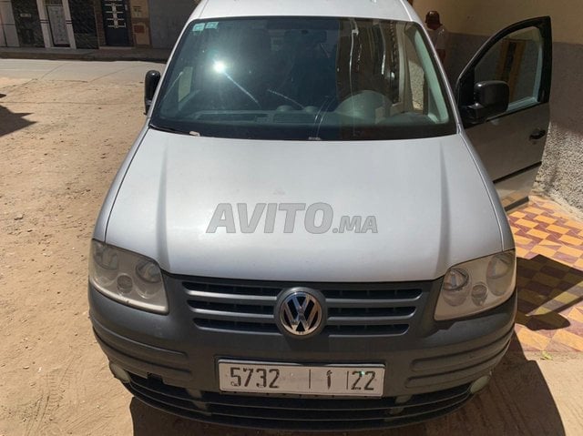 Volkswagen Caddy occasion Diesel Modèle 2009