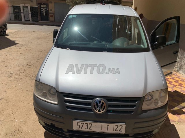 Volkswagen Caddy occasion Diesel Modèle 2009