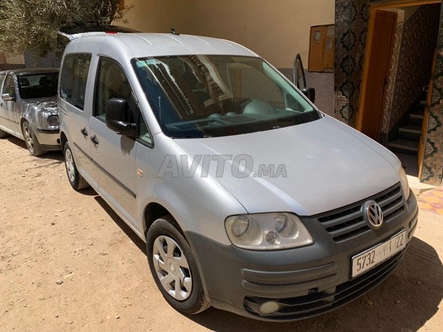 Volkswagen Caddy occasion Diesel Modèle 2009