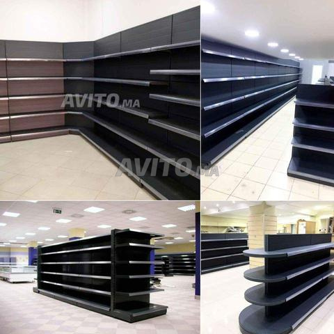 Rayonnage supermarché e promo - 2