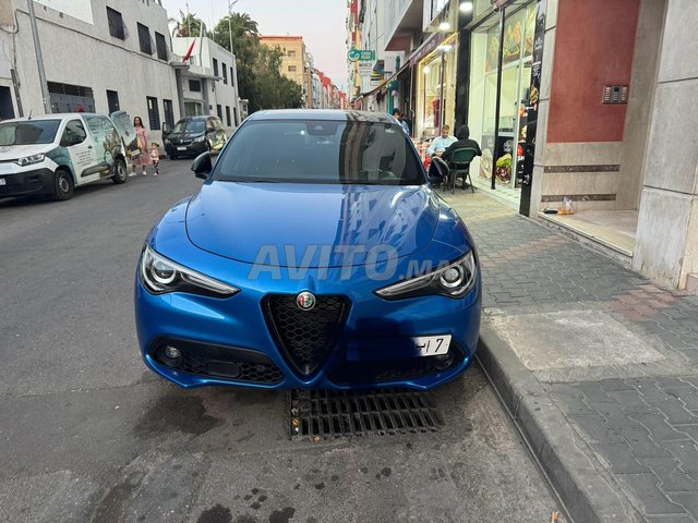 Alfa Romeo Stelvio occasion Diesel Modèle 2023