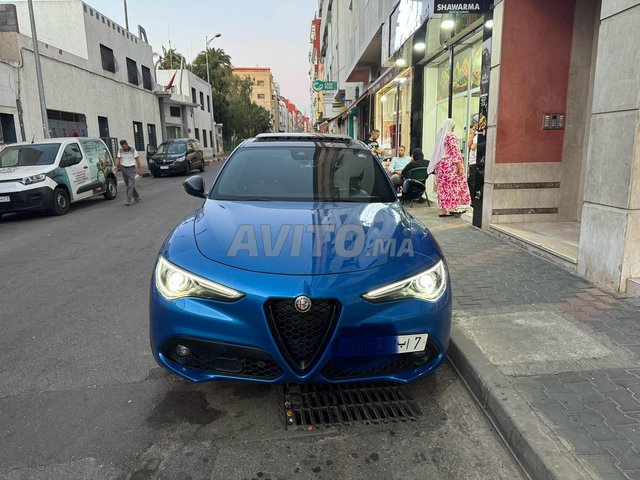 Alfa Romeo Stelvio occasion Diesel Modèle 2023