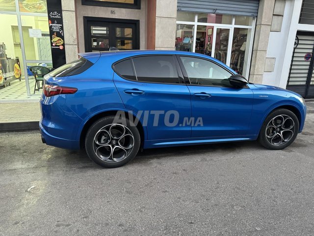 Alfa Romeo Stelvio occasion Diesel Modèle 2023