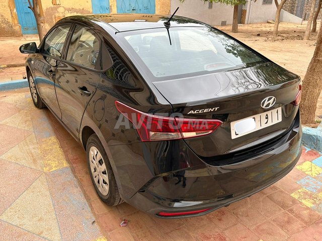 Hyundai Accent occasion Diesel Modèle 2023