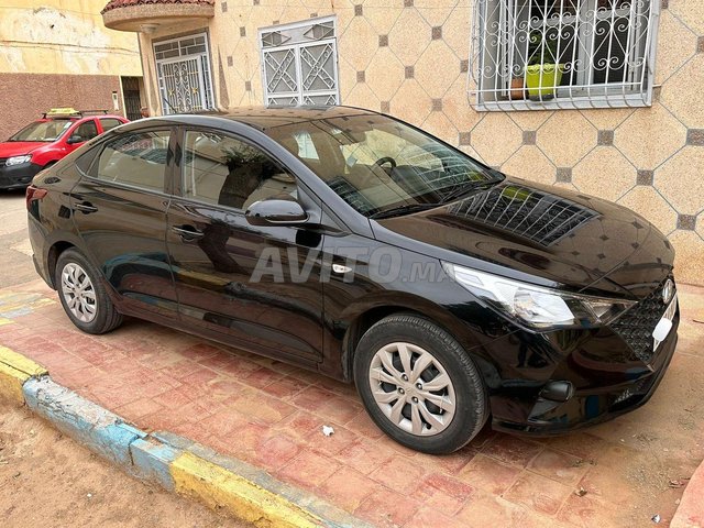 Hyundai Accent occasion Diesel Modèle 2023