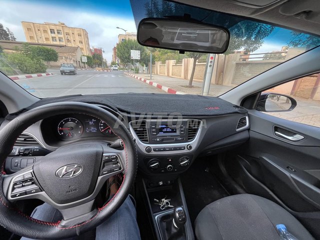 Hyundai Accent occasion Diesel Modèle 2023