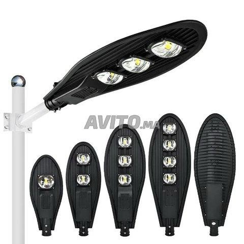 Cobra luminaire COB LED étanche 