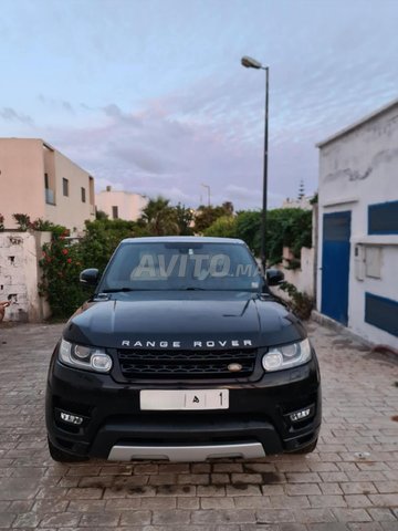 Land Rover Range Rover Sport occasion Diesel Modèle 2014