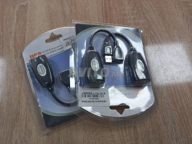 Extension de câble USB vers RJ45 (Etat Neuf)