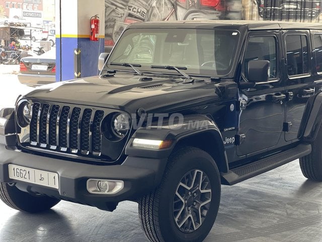 Jeep Wrangler occasion Hybride Modèle 2022