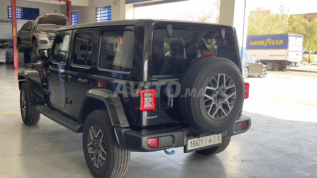 Jeep Wrangler occasion Hybride Modèle 2022