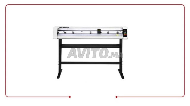 Machine de découpe de vinyle Teneth 4 pieds/