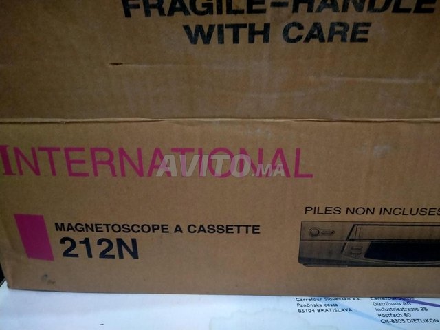 Lecteur cassette vidéo 