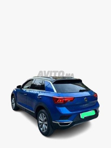 Volkswagen t-roc occasion Diesel Modèle 2021