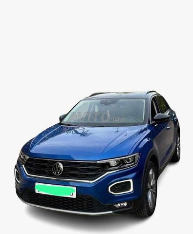 Volkswagen t-roc occasion Diesel Modèle 2021