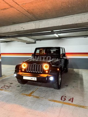 Jeep Wrangler occasion Diesel Modèle 2016