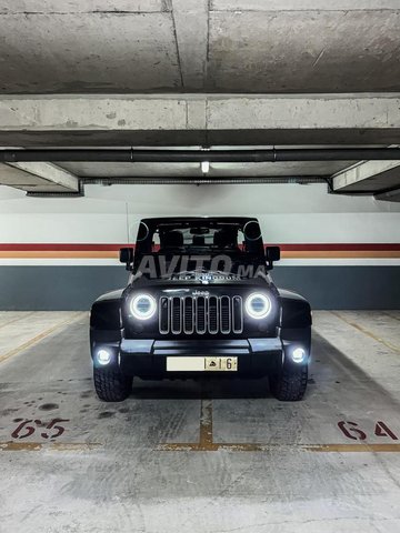 Jeep Wrangler occasion Diesel Modèle 2016