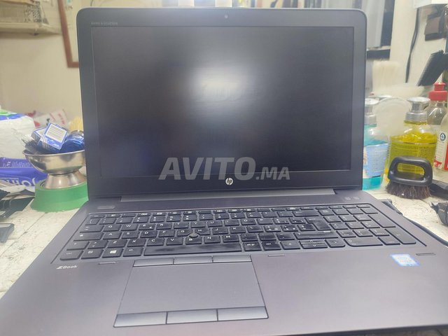 HP zbook 15 G3