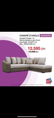 canapé lit a vendre 