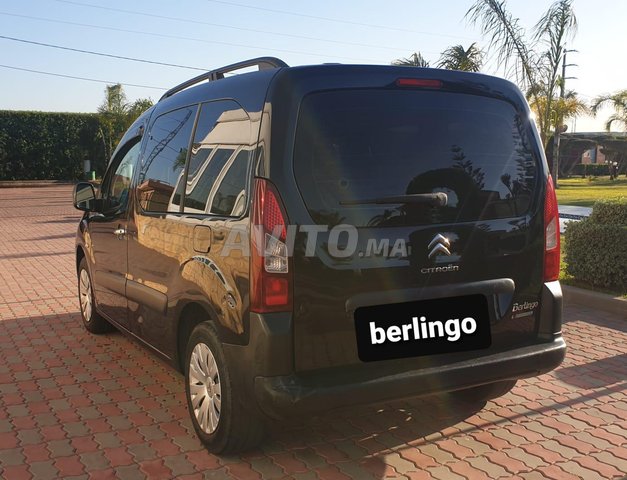 Citroen Berlingo occasion Diesel Modèle 2014