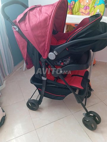 Poussette 2 pièces marque juniors kids