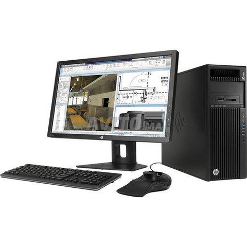 HP WORKSTATION Z440 (REMIS A NEUF)