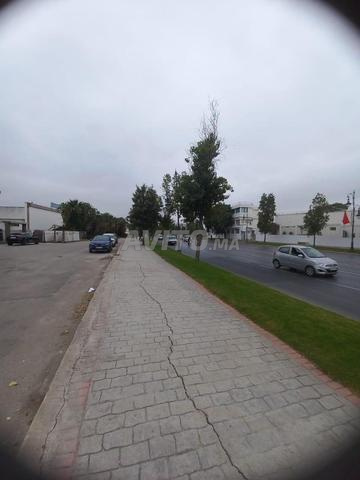 terrain de 3500 m2 a vendre sur route de rabat