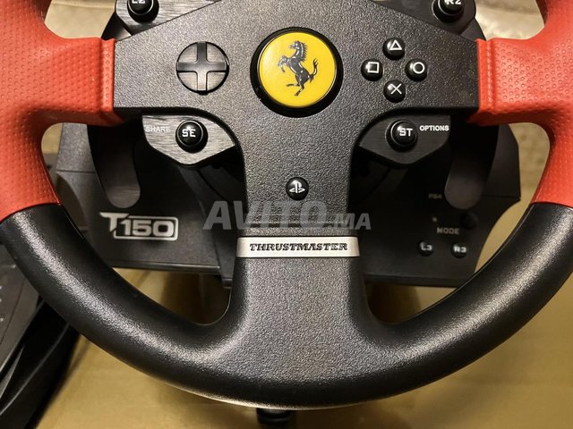 Volante de ps4 w ps3
