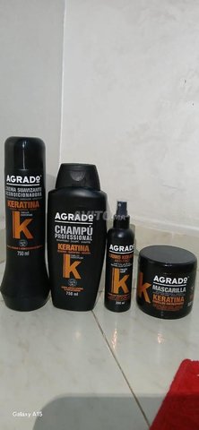 des produits pour les cheveux 