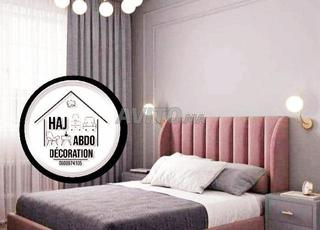 غرفة نوم 1.40م/1.90م في المخزون