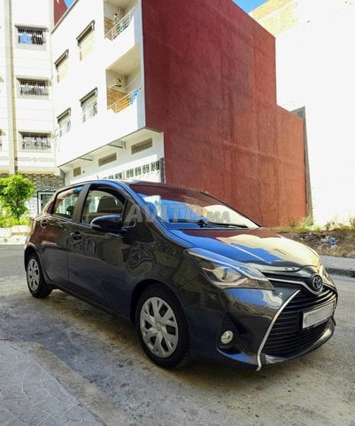 Toyota Yaris occasion Diesel Modèle 2017