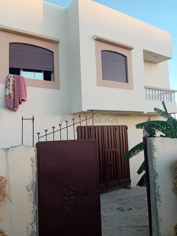 terrain de 7000 m2 titre avec maison a AYACHA