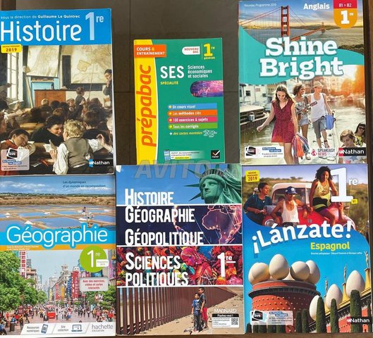 LIVRES DE 1ÈRE MISSION FRANÇAISE
