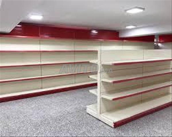 le rayonnage pour magasin 2024 - 2