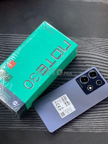 Infinix note 30  16 ram  256rom