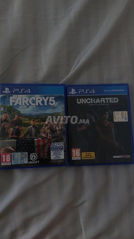 échange de jeux ps4