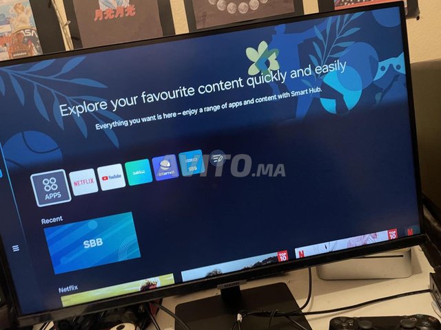 SAMSUNG SMART MONITOR M5 27”