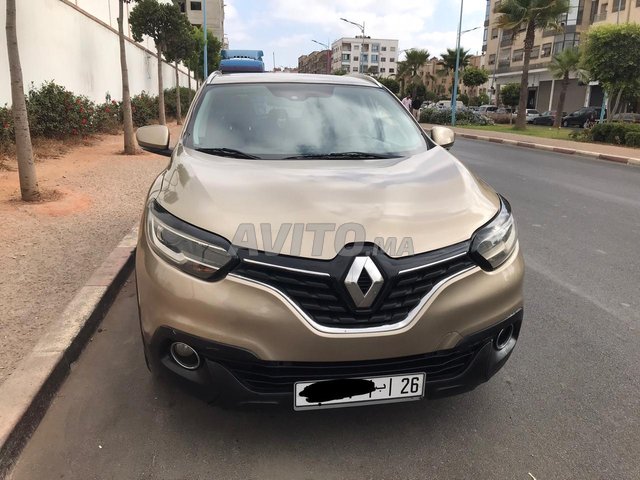 Renault Kadjar occasion Diesel Modèle 2017