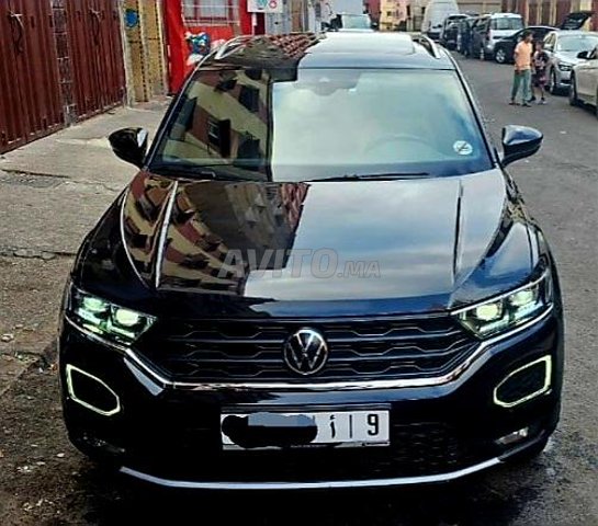 Volkswagen t-roc occasion Diesel Modèle 2022