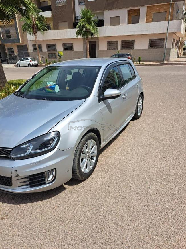 Volkswagen Golf Diesel Manuelle 2009 à Berrechid