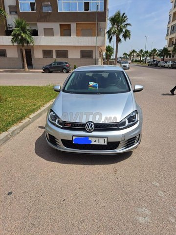 Volkswagen Golf occasion Diesel Modèle 2009