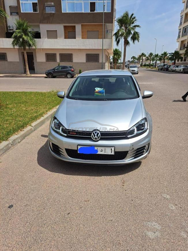 Volkswagen Golf Diesel Manuelle 2009 à Berrechid