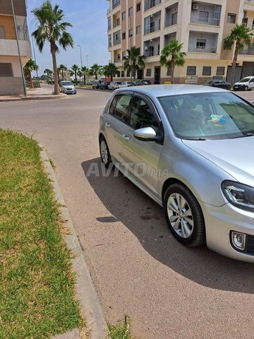 Volkswagen Golf occasion Diesel Modèle 2009