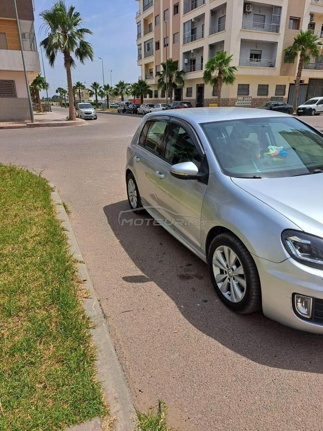 Volkswagen Golf Diesel Manuelle 2009 à Berrechid