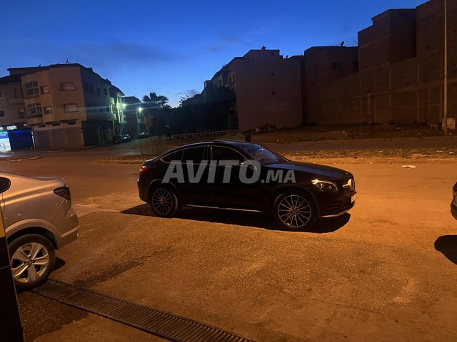 2019 Mercedes-Benz CLASSE GLC COUPE