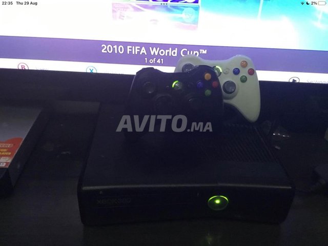 Xbox 360 (FLASHE)